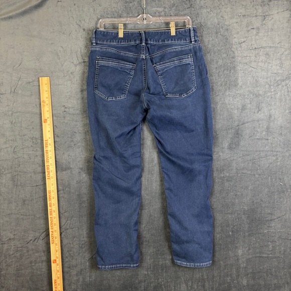 Lee 12P Blue Ankle Cropped Skinny Fit Jeans - Picture 2 of 8